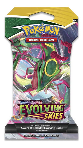  Evolving Skies - Sword & Shield Sobre 10 Cartas - Original