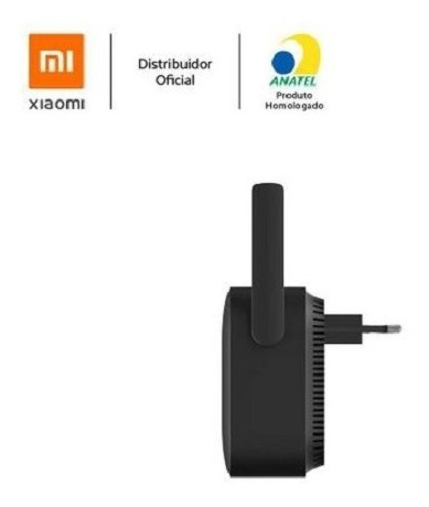 Imagem 5 de 6 de Repetidor Wifi Mi Range Extender Pro Xiaomi Preto 300bpms