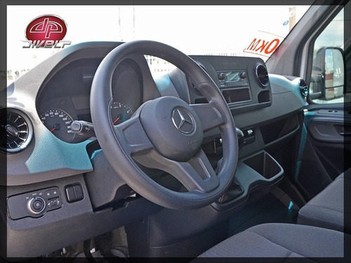 Imagem 9 de 15 de Caminhonete Sprinter 314 Cdi Extra Longa Com Baú 0km