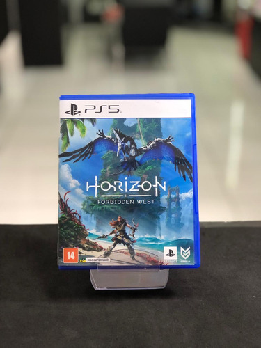 Horizon Forbidden West Ps5 Usado Mídia Física