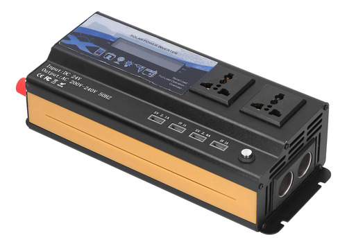 Transformador De Voltaje Para Automóvil, 6000 W, Inversor De