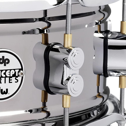 Tarola De Acero 14x6.5 Serie Concept Pdsn6514bncr Pacific Dr