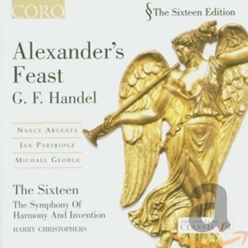 Handel - Fiesta De Alexander / Argenta, Perdiz, George, The 