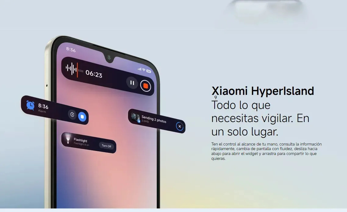 Celular Xiaomi Poco C81 Pro 4 GB Ram 64 GB ROM Black Unisoc T7250 Screen De 6,9 Pulgadas 120 Hz Batería De 6000 Mah Chatea Con El Asistente De Ia Google Gemini