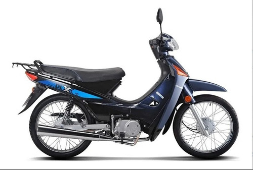 Motomel Dlx 110 18ctas$5.852 Mroma (blitz Cg 150 Strato)