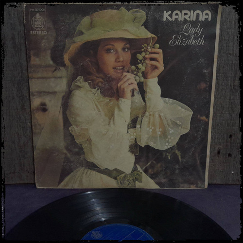 Karina - Lady Elizabeth - Ed Arg 1974 Vinilo Lp