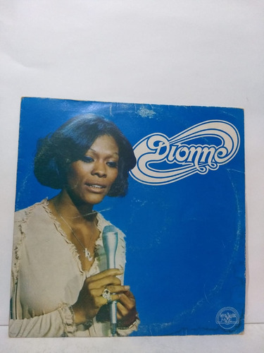 Dionne Warwick  Dionne - Vinilo 12 , 33 Rpm