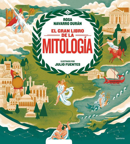 Libro: El Gran Libro De La Mitología. Navarro, Rosa. Montena