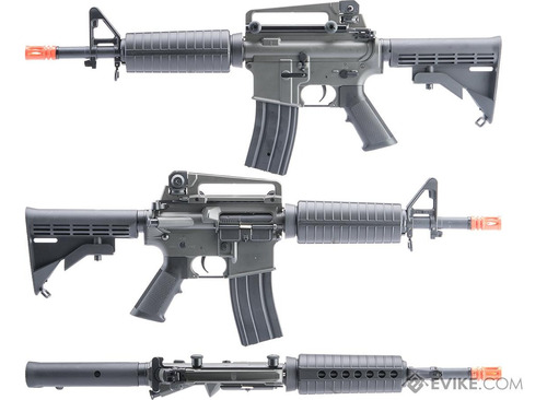 Rifle Golden Eagle M733 Comando Airsoft Aeg