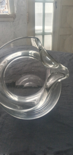 Jarra De Cristal San Carlos Agua