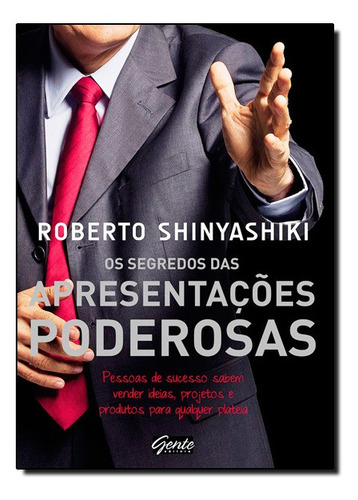 Livro Os Segredos Das Apresentações Poderosas