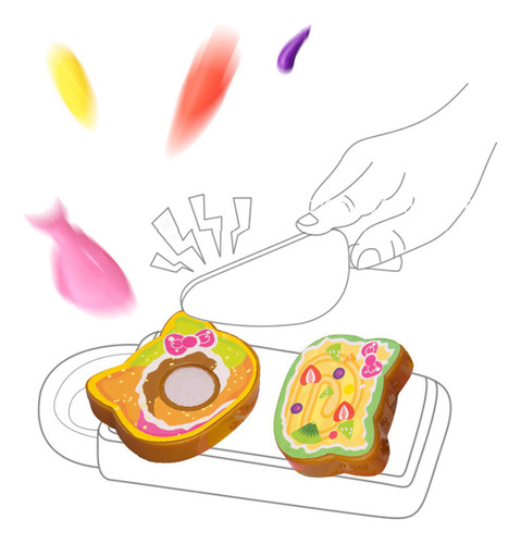 Juego De Juguetes De Cocina De Plástico Para Cocinar Frutas