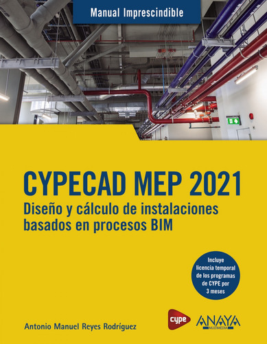 Libro Cypecad Mep 2021. Diseño Y Cálculo De Instalaciones De