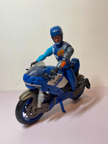 Figura De Acción De Max Moto Transformación (mattel) Usado.