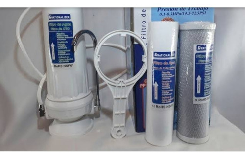 Filtro Purificador De Agua Nationalizer