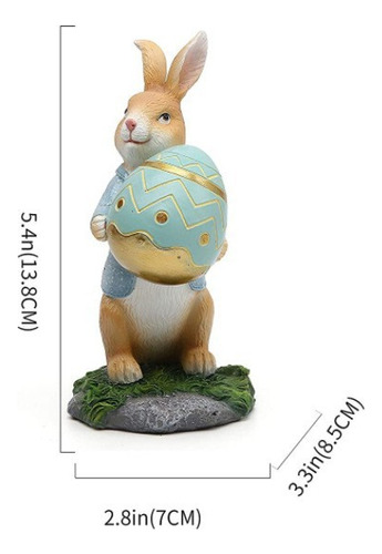 Artesanía De Pascua: Conejo Con Zanahoria, Conejo Con Huevo