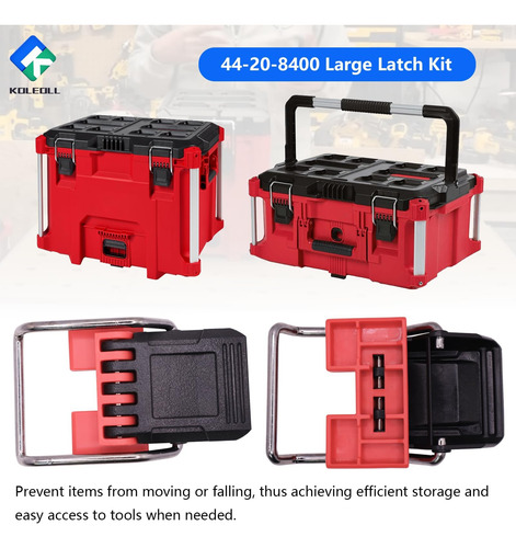 Koleoll Larch Latch Kit Compatível Com Milwaukee