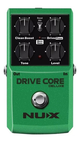 Pedal Para Guitarra Nux Drive Core Deluxe 