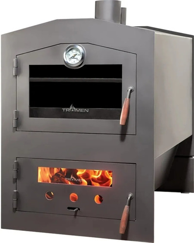 Horno A Leña Para Mesada Tromen Linea Gourmet Trh 