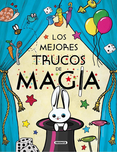 Libro: Los Mejores Trucos De Magia. Aa.vv.. Susaeta Edicione
