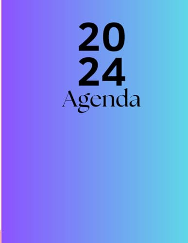 Agenda 2024 Tapa Blanda, Enfrenta Cada Día Con Confianza Y E