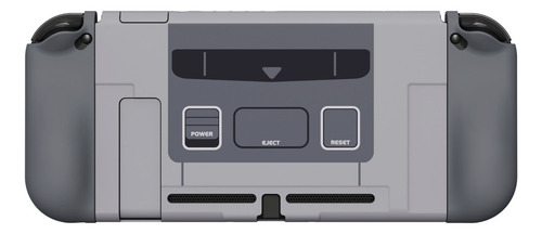 Playvital Carcasa Dura Para Nintendo Switch - Clásico Color Clásico Sfc Snes Eu