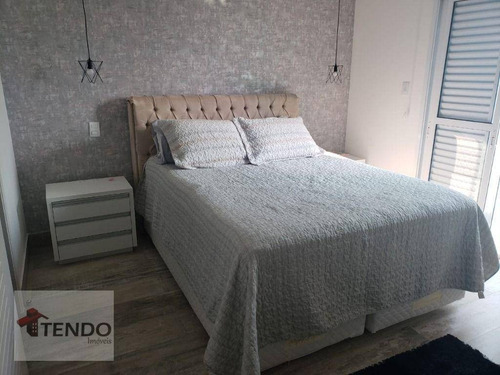 Imob01 - Cobertura 144 M² - Venda - 3 Dormitórios - 2 Suítes - Vila Humaitá - Santo André/sp - Co0140