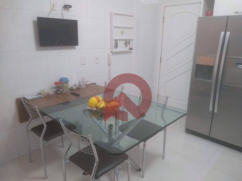 Imagem 27 de 29 de Apartamento Com 3 Dormitórios À Venda, 145 M² Por R$ 583.000 - Canto Do Forte - Praia Grande/sp - Ap3339