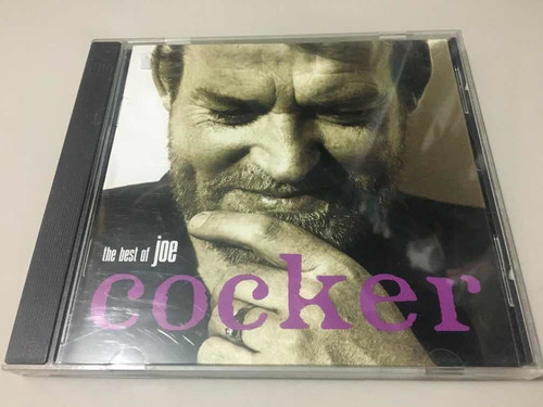 Joe Cocker The Best Of Cd Usado Importado Usa