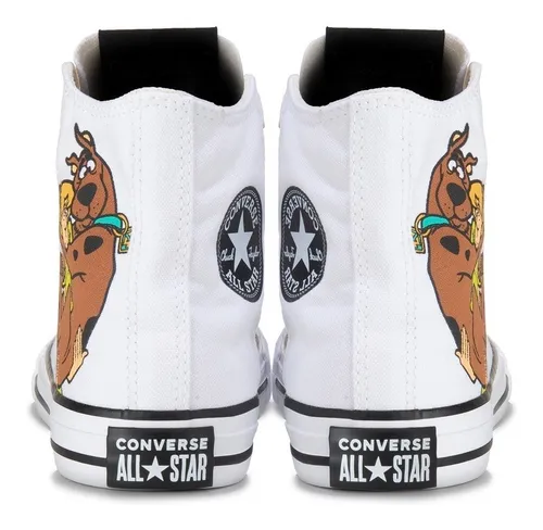 Converse scooby doo niño sale