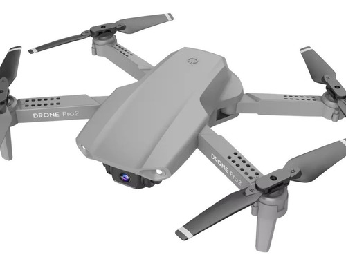 Mini Drone Económico Con Doble Cámara 4k Nuevo Blanco/ Negro