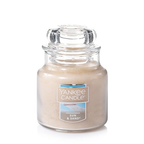 Vela Aromática Small Jar Sun & Sand Yankee Candle