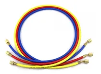 Comprar Manguera Para Manifold Manómetro R410 Juego 3 Unid. 1,5mts