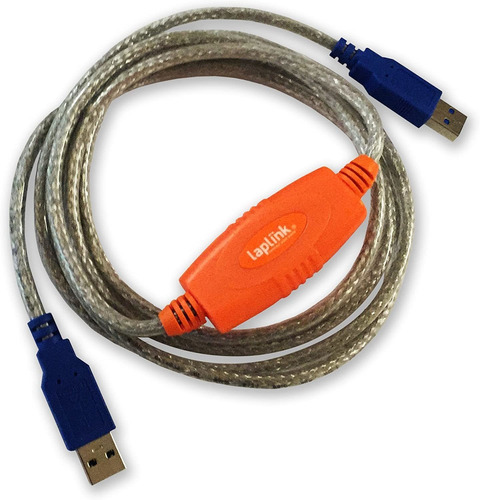 Laplink Cable De Transferencia Usb 3.0 Superspeed   De 6 'pa