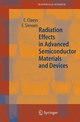 Libro Radiation Effects In Advanced Semiconductor Materia...