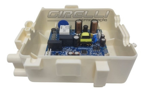 Imagem 2 de 4 de Placa De Controle Refrigerador Brastemp Bre50n - W10586927