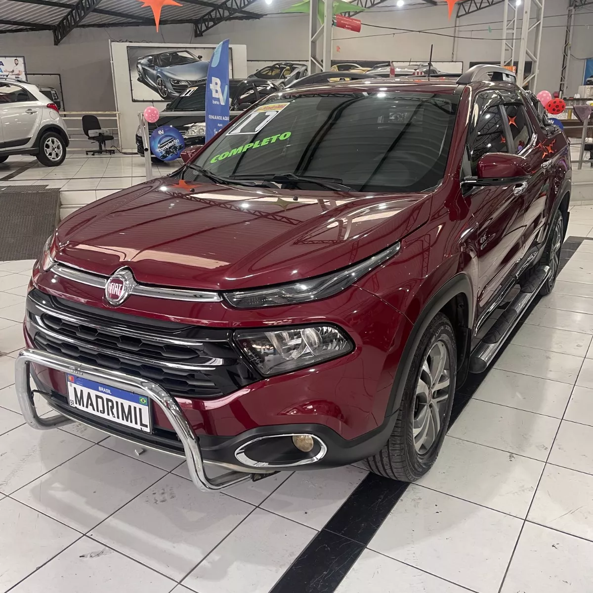 Fiat Toro 2.0 Freedom 4x4 4p