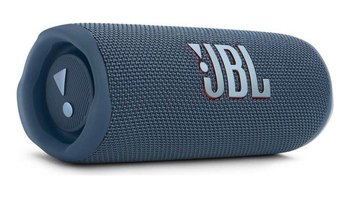 Parlante Jbl Flip 6 Portátil Con Bluetooth Waterproof Azul