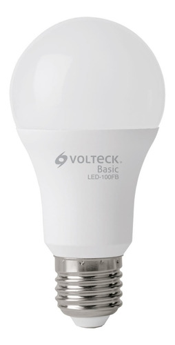 Bombillo Volteck A19 14/75w Led-100fb