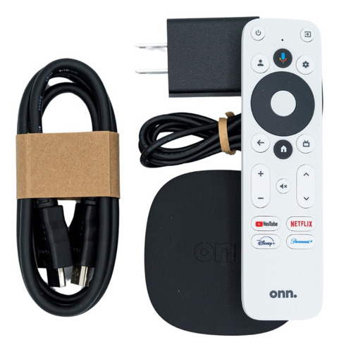 Dispositivo De Streaming Onn Watch 4k Con Google Tv