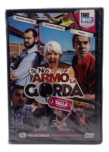 Dvd Se Nos Armó La Gorda / Película 2015 / Nueva Sellada