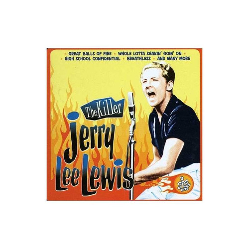 Lewis Jerry Lee Killer Uk Import Cd X 3