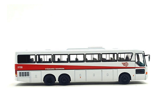 Miniatura - 1:72 - Ônibus Mercedes Benz O400 Rsd Pássaro Ma