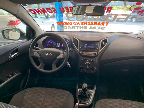 Hyundai Hb20 1.6 Comfort Plus Sem Entrada 2018