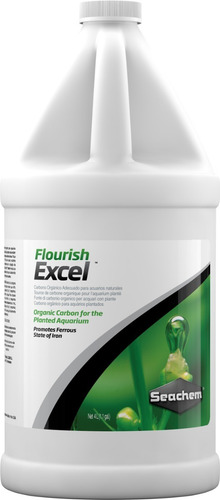 Imagem 1 de 1 de Seachem Flourish Excel - Carbono Orgânico Líquido 4 L