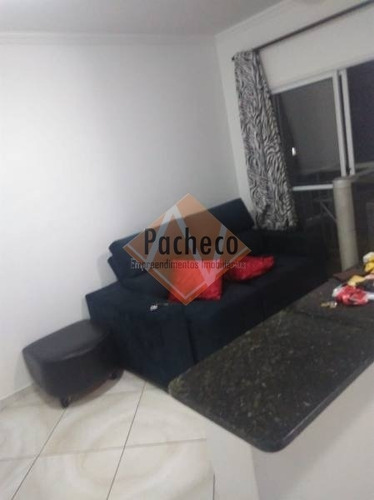 Imagem 6 de 18 de Apartamento No Engenheiro Goulart, 47 M², 02 Dormitórios, 01 Vaga, R$ 230.000,00 - 2524
