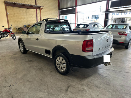Volkswagen Saveiro 1.6 Robust Cab. Simples Total Flex 2p