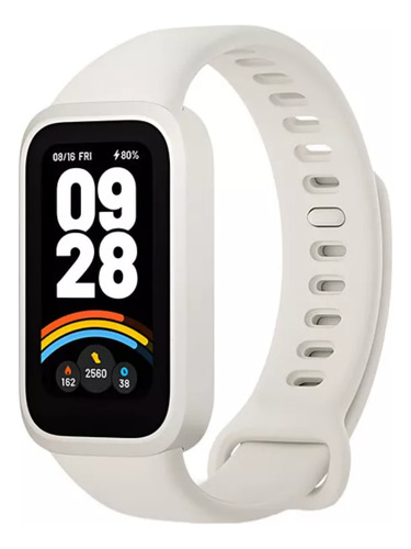 Relógio Smartwatch Xiaomi Mi Band 9 Active Bege Original