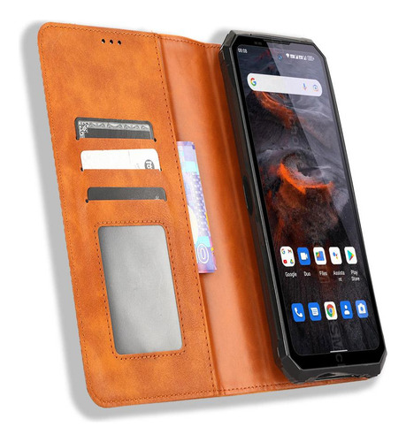 Zt 1pcs Para Oukitel Wp19 Magnetic Phone Case Funda Protectora