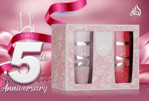 Perfume Lattafa Yara Rosado
